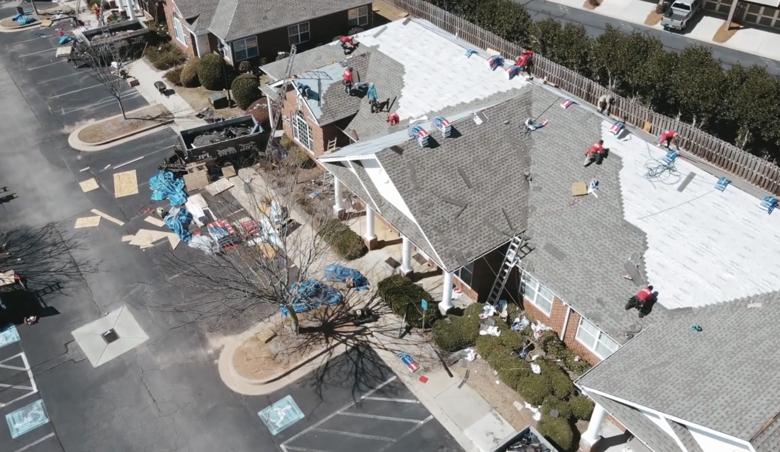 Commercial Roofing in Pooler, GA