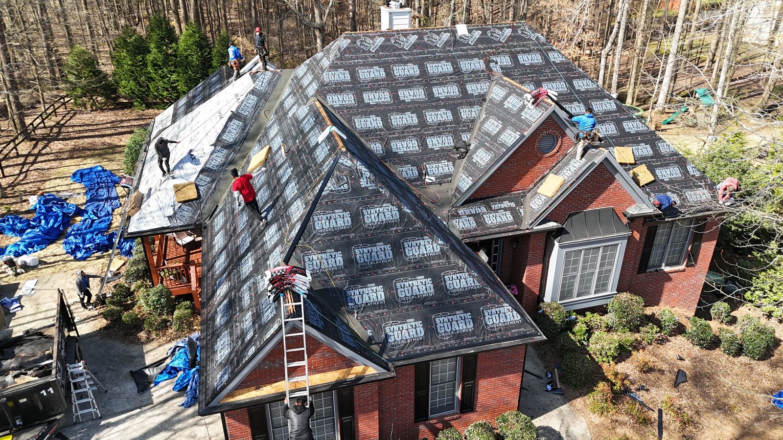 Roof Installation in Pooler, GA