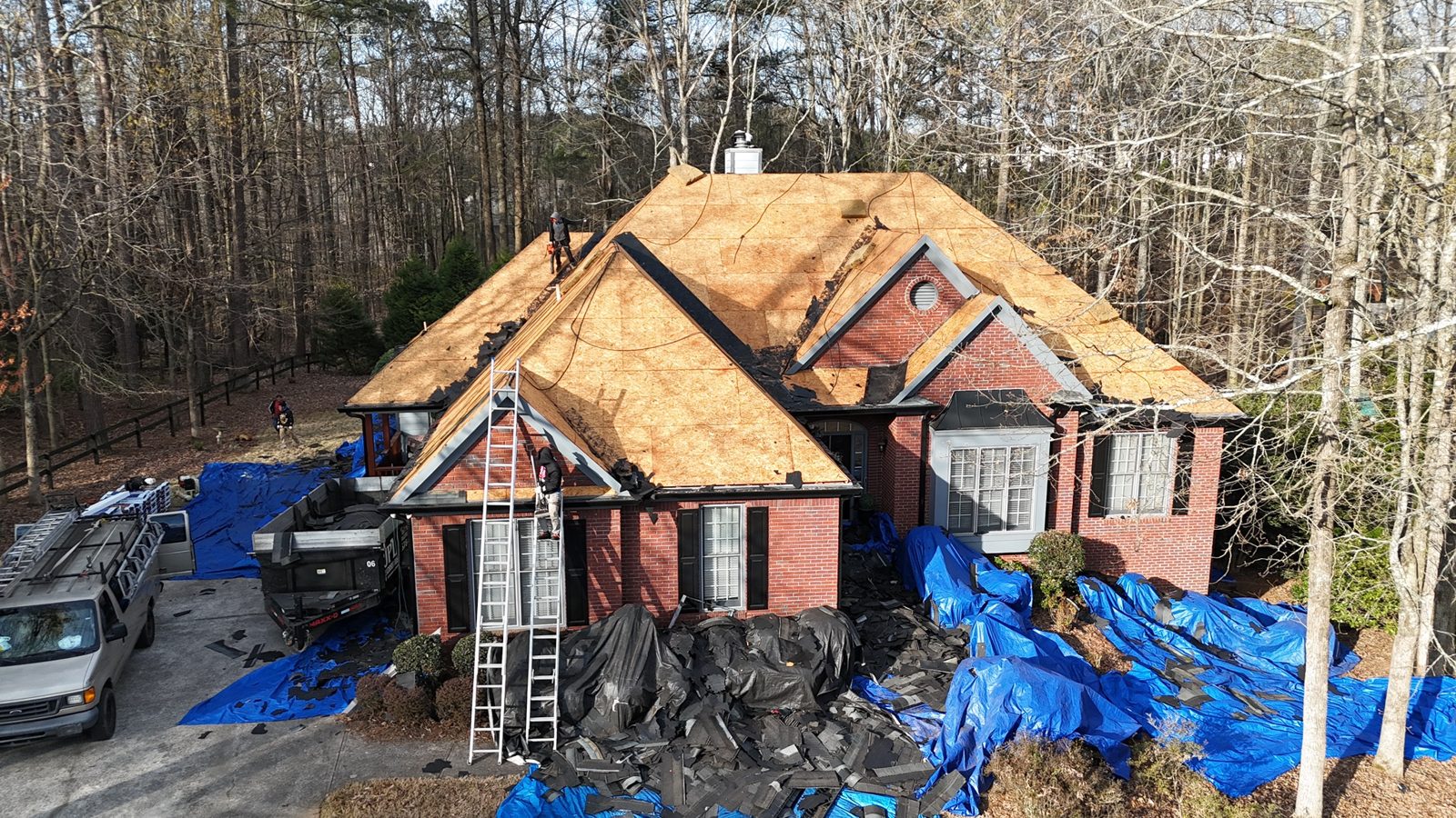 Roof Replacement in Pooler, GA