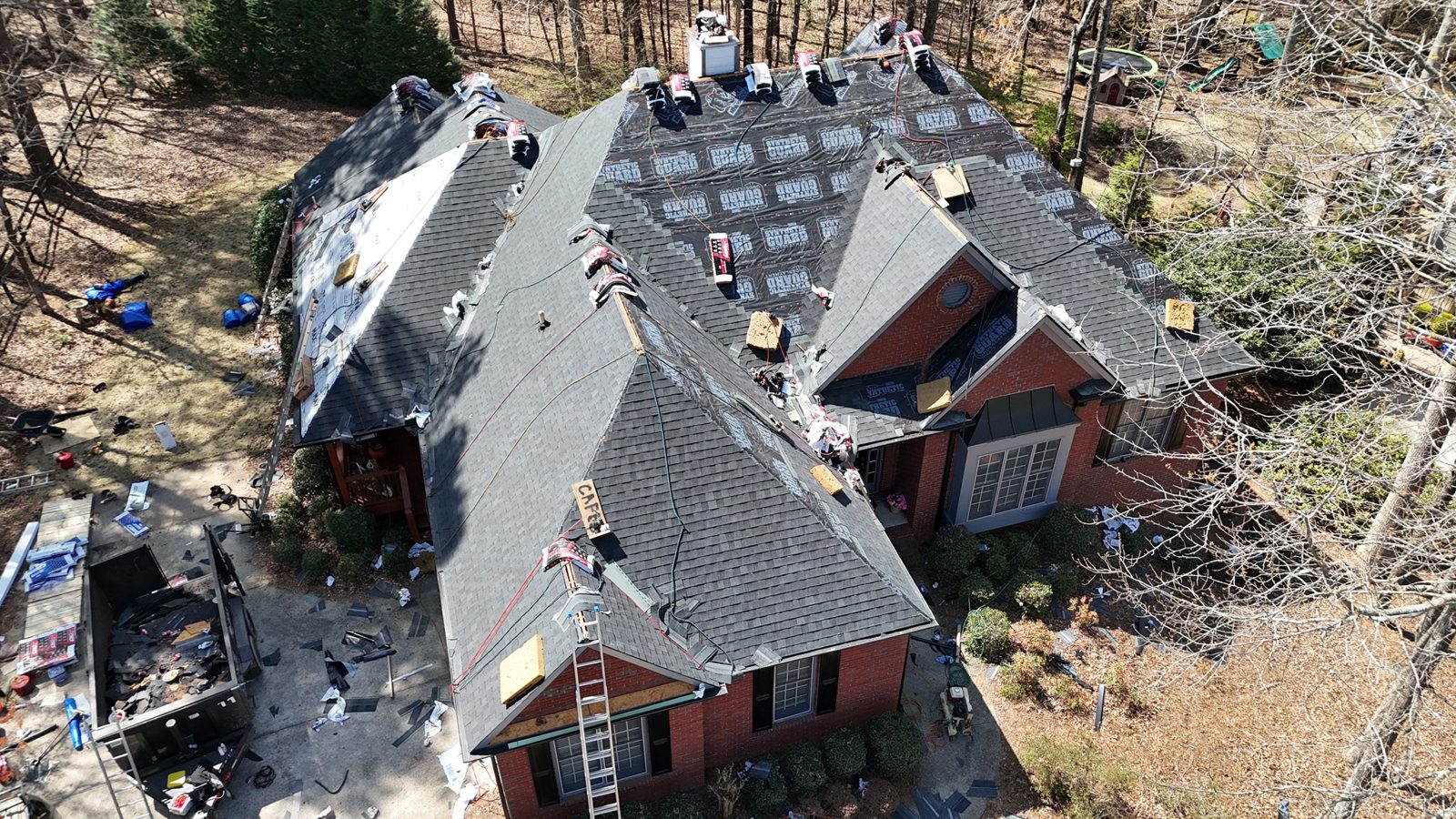 Roofing company serving Richmond Hill, GA
