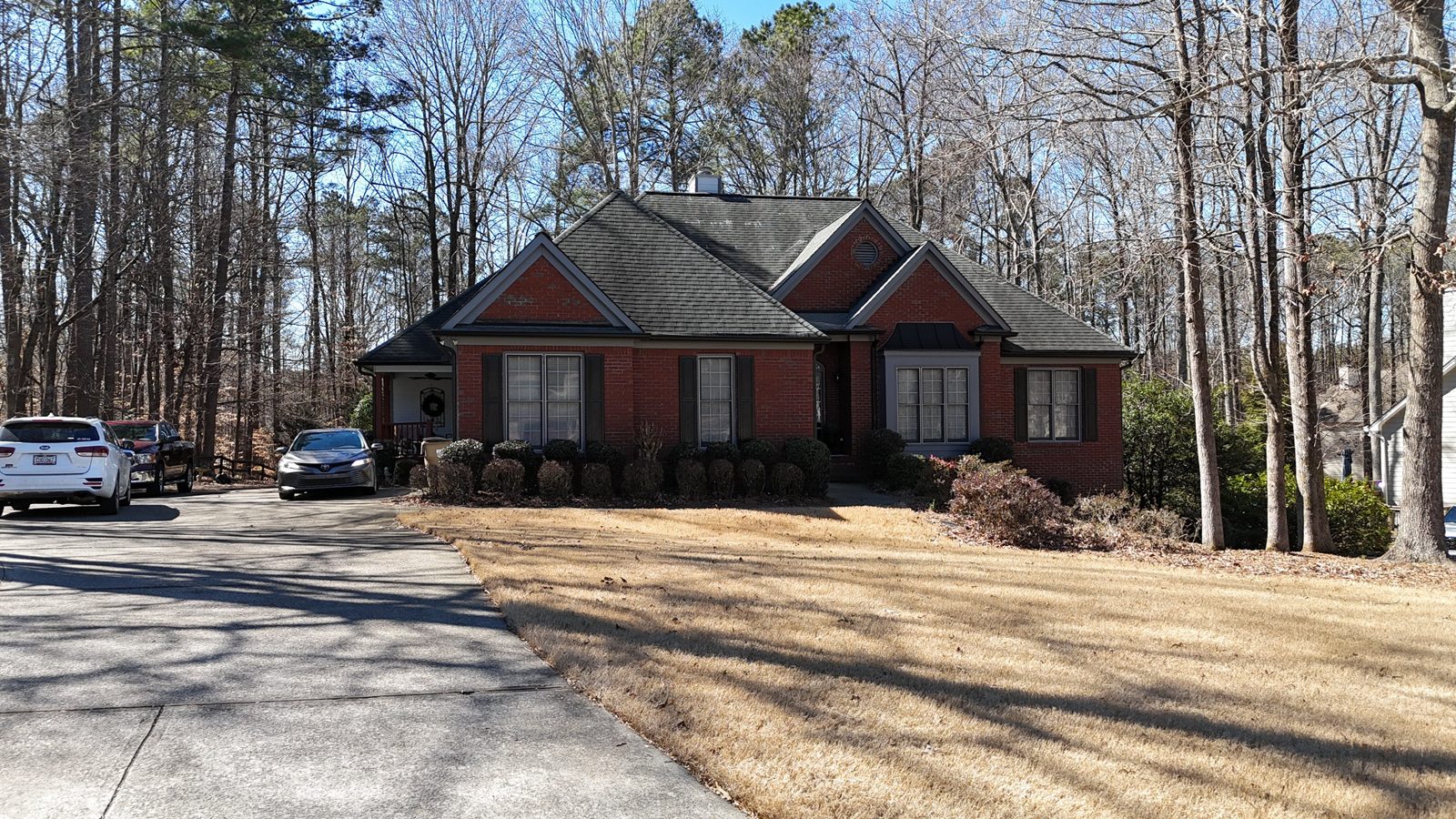 Roofing project in the Savannah, GA area